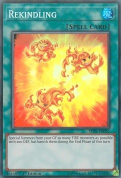 Rekindling⁣ - Mystic Fighters⁣ (Super Rare)⁣ [055]