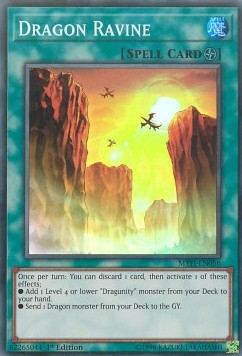 Dragon Ravine - Mystic Fighters (Super Rare) [MYFI-056]