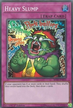Heavy Slump⁣ - Mystic Fighters⁣ (Super Rare)⁣ [059]