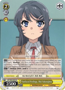 Surfaced Feelings, Mai Sakurajima⁣ - Rascal Does Not Dream of Bunny Girl Senpai⁣ (Rare)⁣ [005]