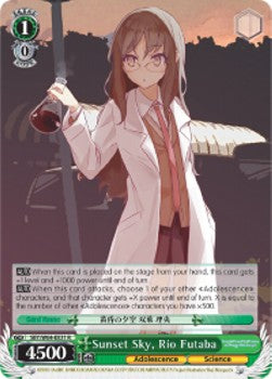 Sunset Sky, Rio Futaba (V.1 - Rare)⁣ - Rascal Does Not Dream of Bunny Girl Senpai⁣ (Rare)⁣ [031]