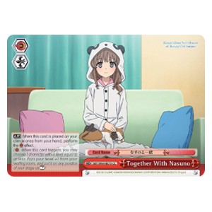 Together With Nasuno - Rascal Does Not Dream of Bunny Girl Senpai (Climax Common) [SBY/W64-075]