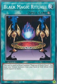 Black Magic Ritual⁣ - Speed Duel: Trials of the Kingdom⁣ (Common)⁣ [002]