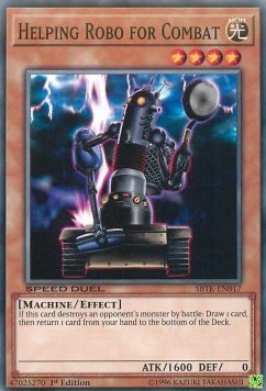 Helping Robo For Combat - Speed Duel: Trials of the Kingdom (Common) [SBTK-017]