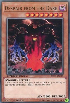 Despair from the Dark - Speed Duel: Trials of the Kingdom (Common) [SBTK-018]