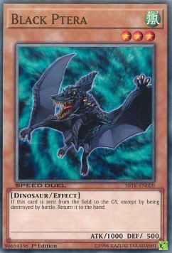 Black Ptera - Speed Duel: Trials of the Kingdom (Common) [SBTK-020]