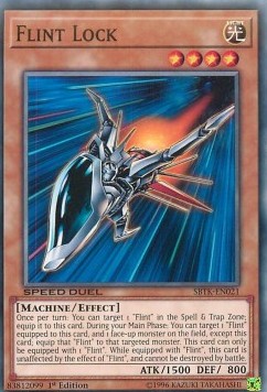 Flint Lock - Speed Duel: Trials of the Kingdom (Common) [SBTK-021]