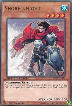 Shore Knight - Speed Duel: Trials of the Kingdom (Common) [SBTK-026]