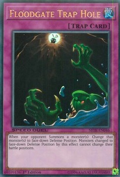 Floodgate Trap Hole - Speed Duel: Trials of the Kingdom (Ultra Rare) [SBTK-046]
