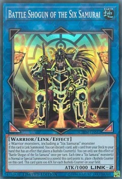 Battle Shogun of the Six Samurai⁣ - Chaos Impact⁣ (Super Rare)⁣ [SE2]