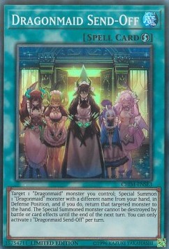 Dragonmaid Send-Off⁣ - Chaos Impact⁣ (Super Rare)⁣ [SE3]