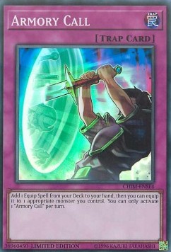 Armory Call⁣ - Chaos Impact⁣ (Super Rare)⁣ [SE4]