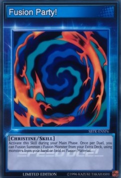 Fusion Party! (Skill)⁣ - Speed Duel: Trials of the Kingdom⁣ (Common)⁣ [SP6]