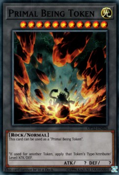 Primal Being Token - OTS Tournament Pack 12 (Token) [OP12-026]