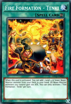 Fire Formation - Tenki⁣ - OTS Tournament Pack 12⁣ (Common)⁣ [025]