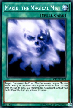 Makiu, the Magical Mist⁣ - OTS Tournament Pack 12⁣ (Common)⁣ [023]