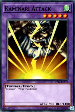 Kaminari Attack⁣ - OTS Tournament Pack 12⁣ (Common)⁣ [019]