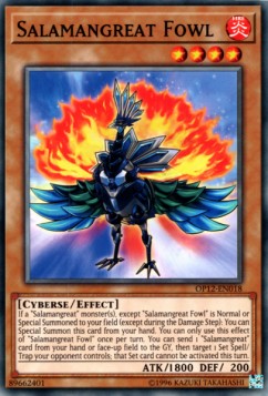 Salamangreat Fowl - OTS Tournament Pack 12 (Common) [OP12-018]