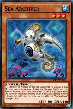 Sea Archiver⁣ - OTS Tournament Pack 12⁣ (Common)⁣ [016]