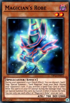 Magician's Robe - OTS Tournament Pack 12 (Common) [OP12-015]