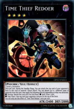 Time Thief Redoer⁣ - OTS Tournament Pack 12⁣ (Super Rare)⁣ [011]