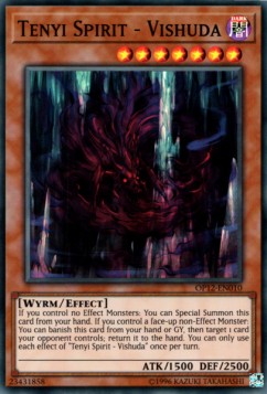 Tenyi Spirit - Vishuda⁣ - OTS Tournament Pack 12⁣ (Super Rare)⁣ [010]