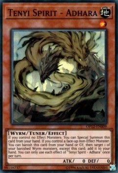 Tenyi Spirit - Adhara⁣ - OTS Tournament Pack 12⁣ (Super Rare)⁣ [009]