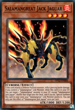 Salamangreat Jack Jaguar⁣ - OTS Tournament Pack 12⁣ (Super Rare)⁣ [006]