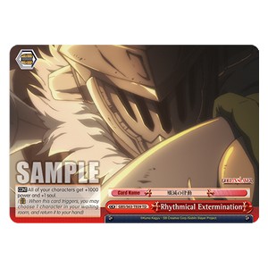 Rhythmical Extermination (V.1 - Trial Deck) - Goblin Slayer (Trial Deck) [GBS/S63-T09]