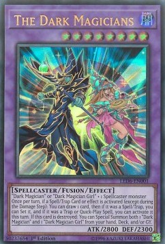 The Dark Magicians⁣ - Legendary Duelists: Magical Hero⁣ (Ultra Rare)⁣ [001]