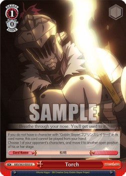 Torch - Goblin Slayer (Uncommon) [GBS/S63-053]