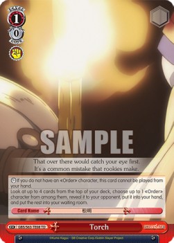 Torch (TD) - Goblin Slayer (Trial Deck) [GBS/S63-T08]
