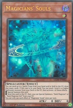 Magicians' Souls⁣ - Legendary Duelists: Magical Hero⁣ (Ultra Rare)⁣ [002]