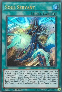 Soul Servant⁣ - Legendary Duelists: Magical Hero⁣ (Ultra Rare)⁣ [003]