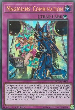 Magicians' Combination⁣ - Legendary Duelists: Magical Hero⁣ (Ultra Rare)⁣ [005]