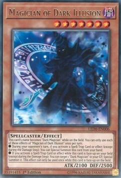 Magician of Dark Illusion⁣ - Legendary Duelists: Magical Hero⁣ (Rare)⁣ [006]