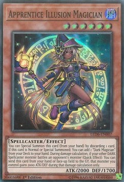 Apprentice Illusion Magician⁣ - Legendary Duelists: Magical Hero⁣ (Super Rare)⁣ [007]