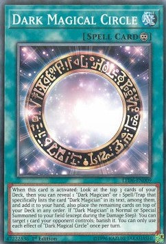 Dark Magical Circle⁣ - Legendary Duelists: Magical Hero⁣ (Common)⁣ [009]