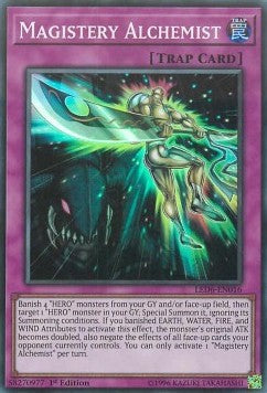 Magistery Alchemist⁣ - Legendary Duelists: Magical Hero⁣ (Super Rare)⁣ [016]
