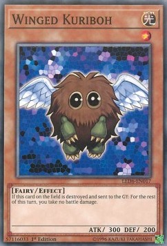 Winged Kuriboh⁣ - Legendary Duelists: Magical Hero⁣ (Common)⁣ [017]