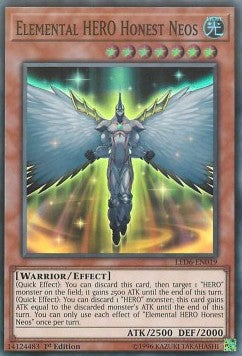 Elemental HERO Honest Neos⁣ - Legendary Duelists: Magical Hero⁣ (Super Rare)⁣ [019]