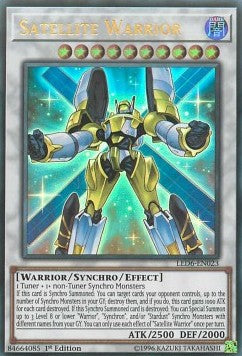Satellite Warrior⁣ - Legendary Duelists: Magical Hero⁣ (Ultra Rare)⁣ [023]
