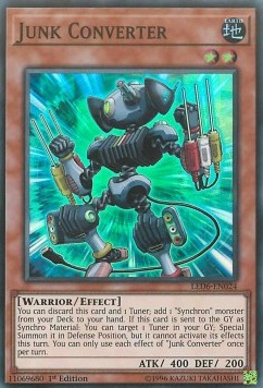 Junk Converter⁣ - Legendary Duelists: Magical Hero⁣ (Super Rare)⁣ [024]
