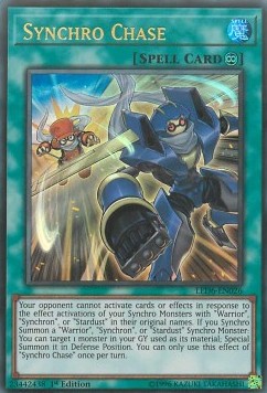 Synchro Chase⁣ - Legendary Duelists: Magical Hero⁣ (Ultra Rare)⁣ [026]