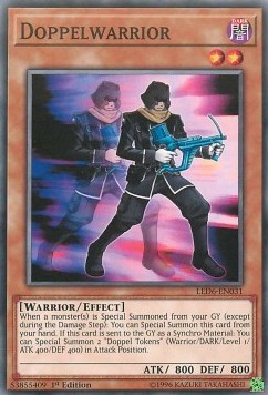 Doppelwarrior⁣ - Legendary Duelists: Magical Hero⁣ (Common)⁣ [031]
