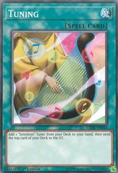 Tuning⁣ - Legendary Duelists: Magical Hero⁣ (Common)⁣ [033]