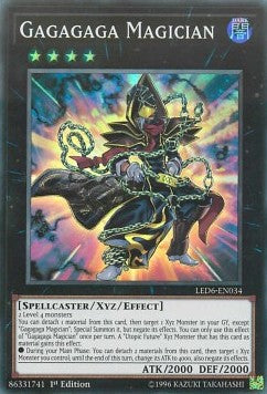 Gagagaga Magician⁣ - Legendary Duelists: Magical Hero⁣ (Super Rare)⁣ [034]