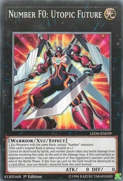 Number F0: Utopic Future⁣ - Legendary Duelists: Magical Hero⁣ (Common)⁣ [039]
