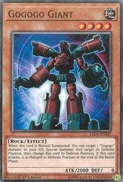 Gogogo Giant⁣ - Legendary Duelists: Magical Hero⁣ (Common)⁣ [041]