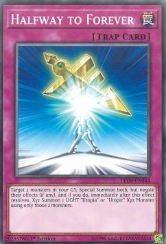 Halfway to Forever⁣ - Legendary Duelists: Magical Hero⁣ (Common)⁣ [044]